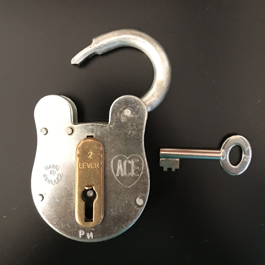 3 Key Puzzle Lock, Metal Puzzle Locks