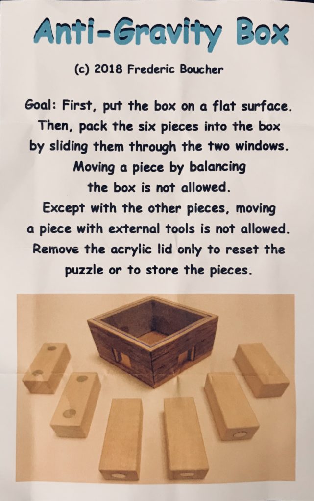 Newton's Gravity Defying Puzzle - 3D Print : 6 Steps (with