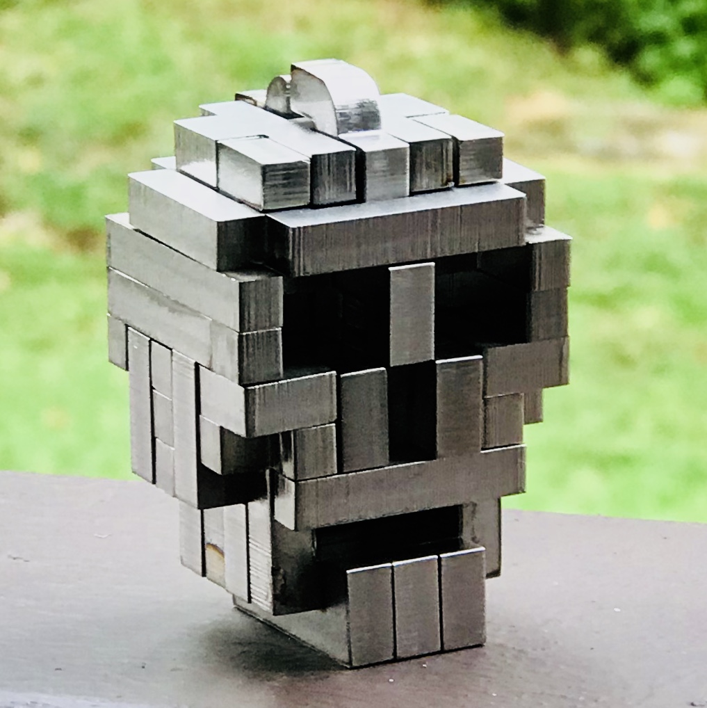 3D Puzzle - Berro(Skull)
