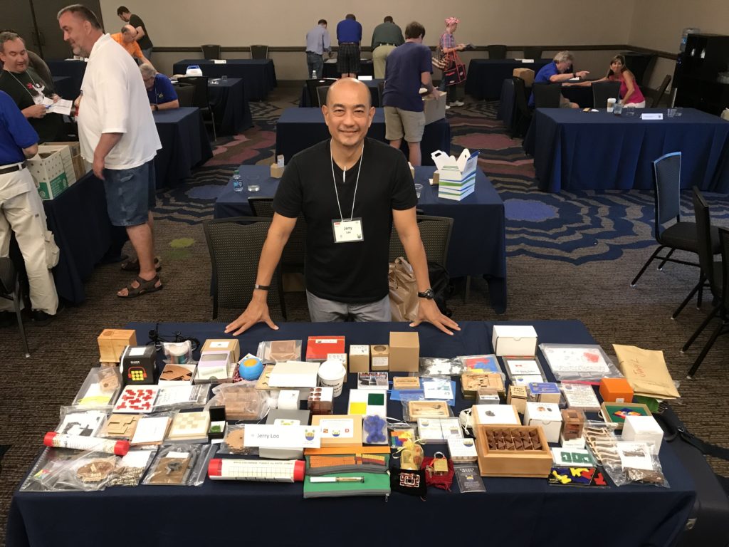 IPP38 Puzzle Exchange San Diego Jerry Loo