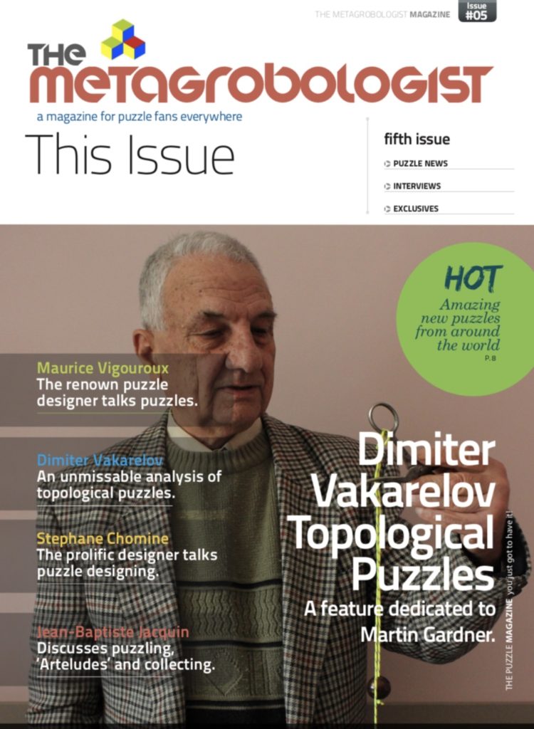 The Metagrobologist Magazine For Puzzle Enthusiasts