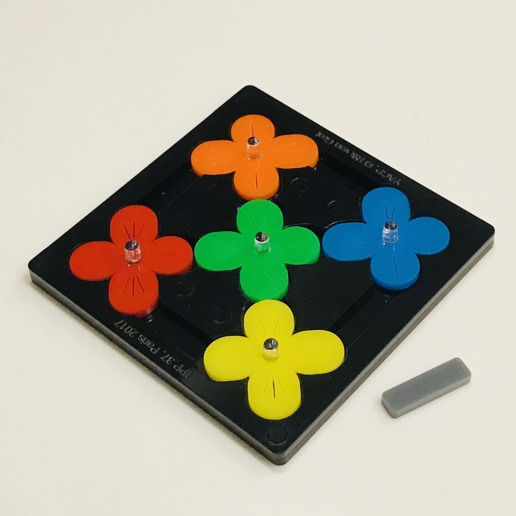 Yet Another Clover Puzzle YACP