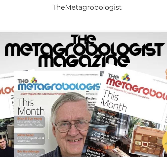 The Metagrobologist Issue No. 5